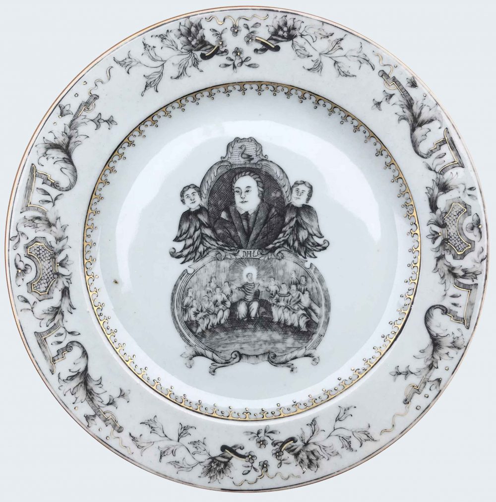 Porcelaine Qianlong (1735-1795), circa 1740/1760, Chine Porcelaine Qianlong (1735-1795), circa 1740/1760, Chine