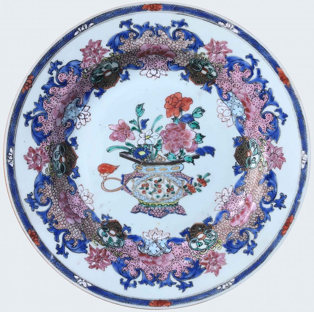 Famille rose Porcelaine Yongzheng (1723-1735), Chine Famille rose Porcelaine Yongzheng (1723-1735), Chine
