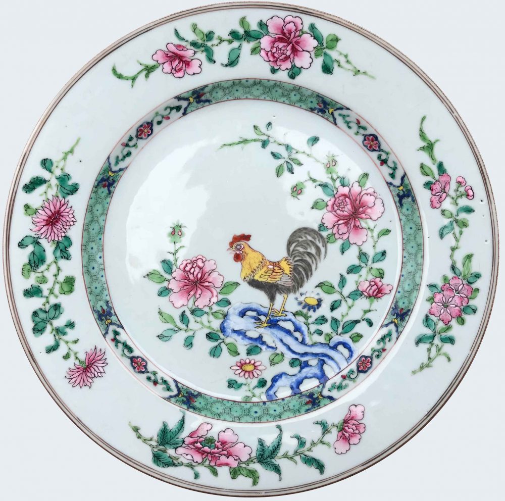 Porcelaine Yongzheng (1723-1735), Chine