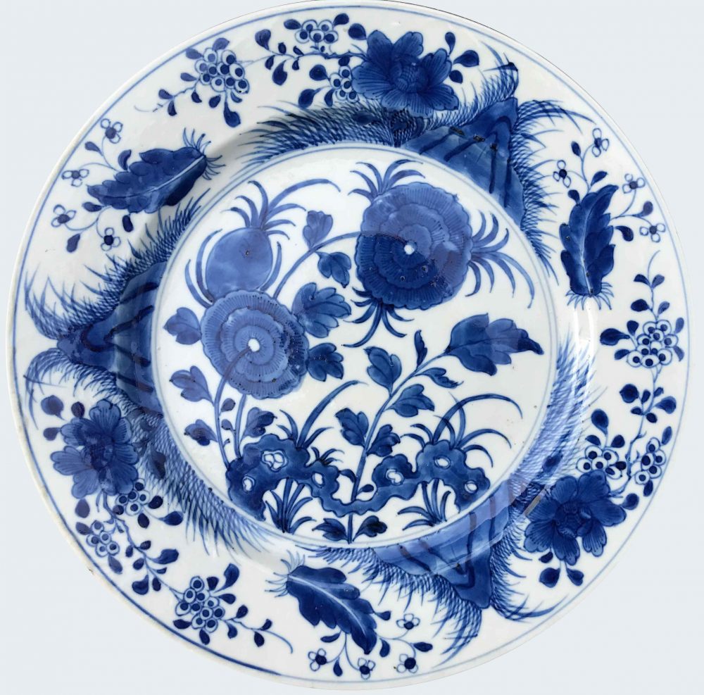 Porcelaine Kangxi (1662-1722), Chine Porcelaine Kangxi (1662-1722), Chine