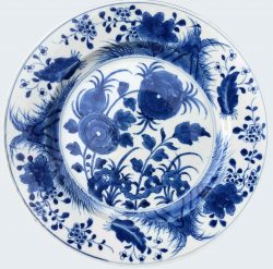 Porcelaine Kangxi (1662-1722), Chine Porcelaine Kangxi (1662-1722), Chine