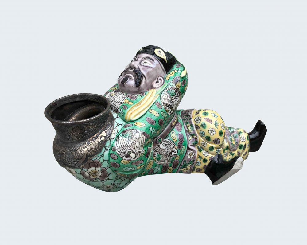 Porcelaine Kangxi (1662-1722) ou plus tard, Chine Porcelaine Kangxi (1662-1722) ou plus tard, Chine