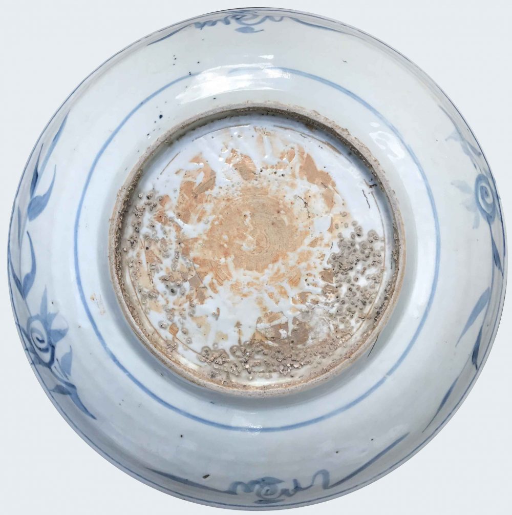 Porcelaine Dynastie Ming, période Wanli (1573-1619), circa 1600-1619, Chine, Préfecture de Zhangzou, Fujian