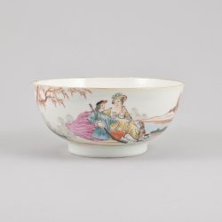 Porcelaine Qianlong (1736-1795), circa 1750, Chine Porcelaine Qianlong (1736-1795), circa 1750, Chine