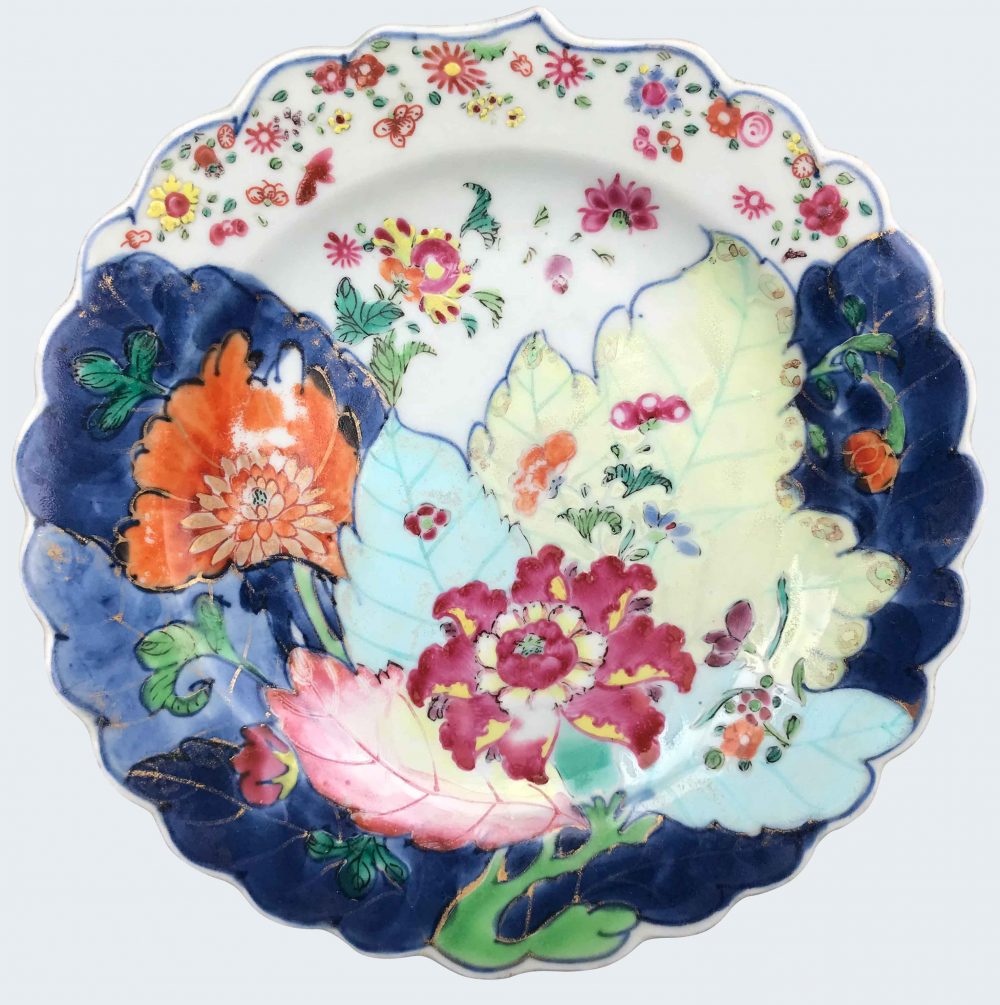 Porcelaine Qianlong (1735-1795), after 1775, Chine Porcelaine Qianlong (1735-1795), after 1775, Chine