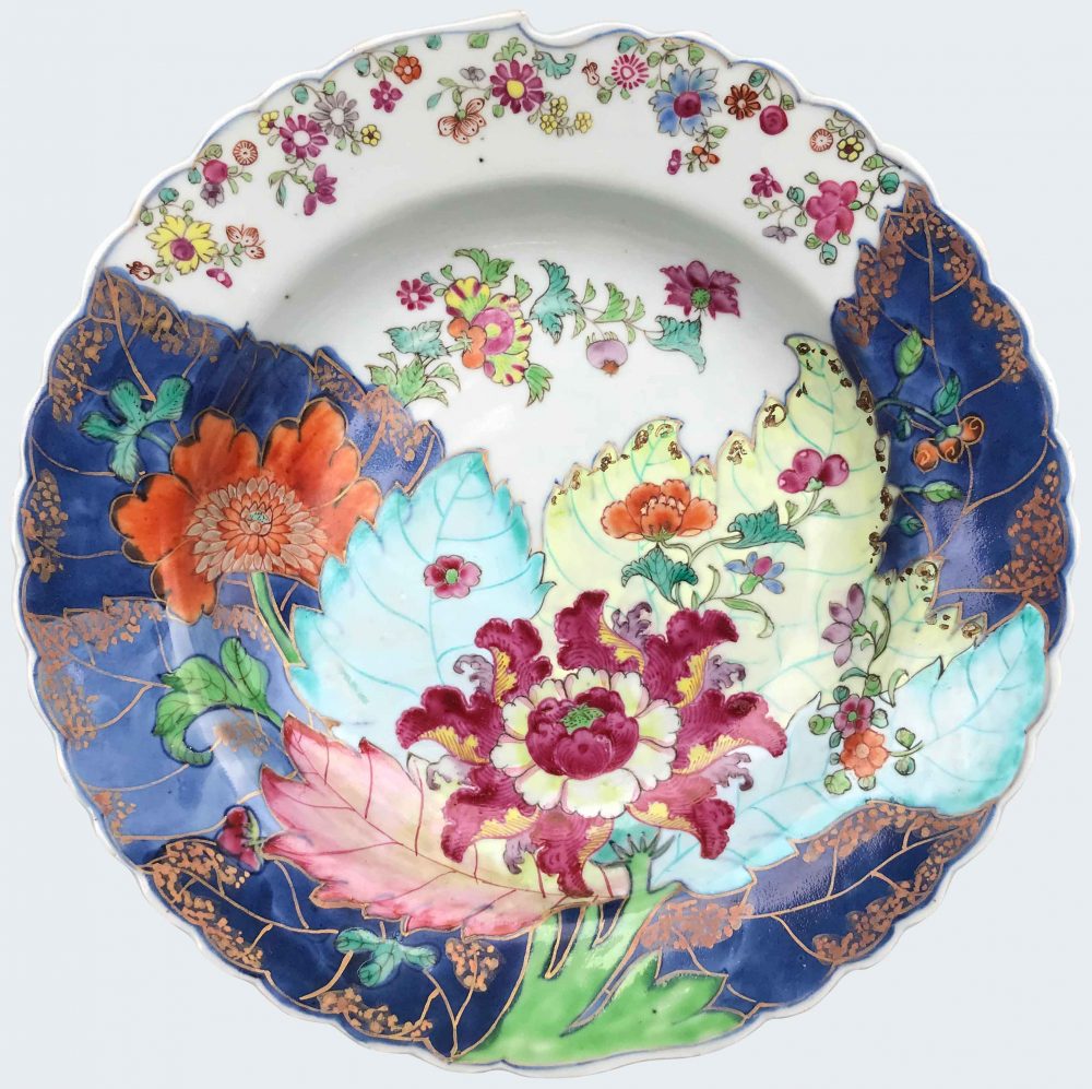 Porcelaine Qianlong (1735-1795), after 1775, Chine Porcelaine Qianlong (1735-1795), after 1775, Chine