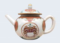 Famille rose Porcelaine Yongzheng (1723-1735), circa 1730, Chine Famille rose Porcelaine Yongzheng (1723-1735), circa 1730, Chine