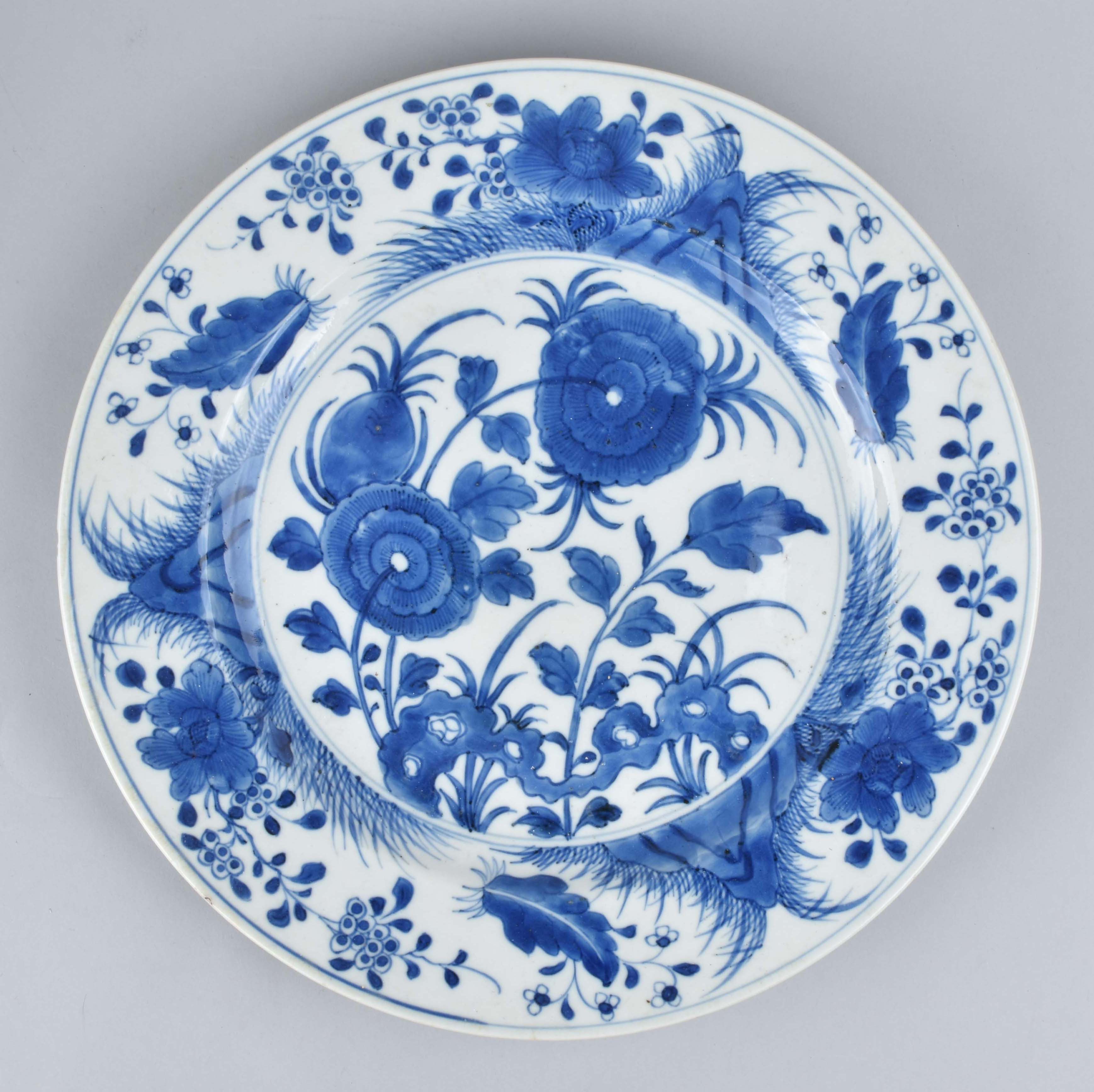 Porcelaine Kangxi (1662-1722), Chine Porcelaine Kangxi (1662-1722), Chine
