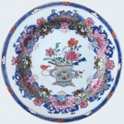 Famille rose Porcelaine Yongzheng (1723-1735), Chine