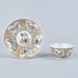 Porcelaine Yongzheng (1723-1735), Chine