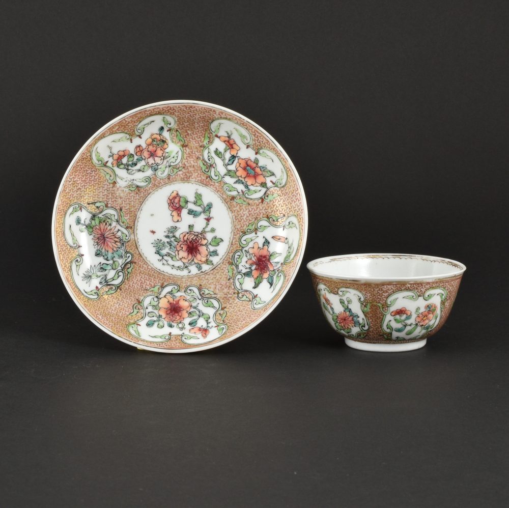 Porcelaine Yongzheng (1723-1735), Chine