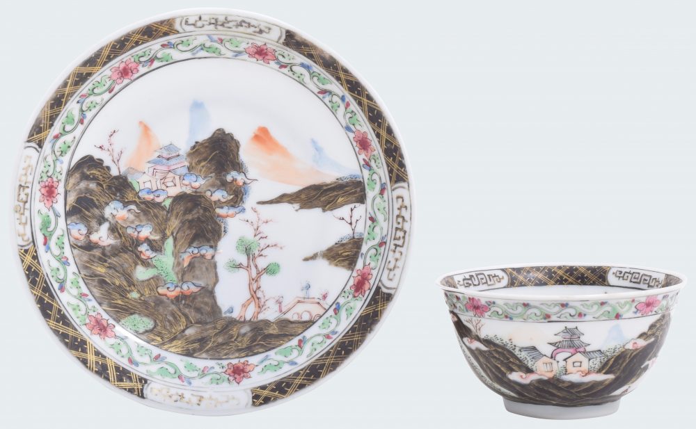 Porcelaine Yongzheng (1723-1735), Chine