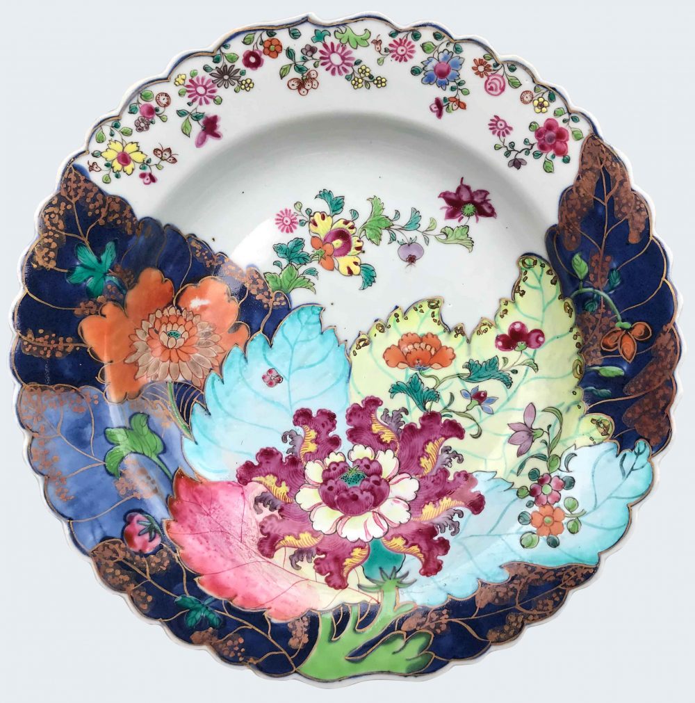 Porcelaine Qianlong (1735-1795), after 1775, Chine Porcelaine Qianlong (1735-1795), after 1775, Chine