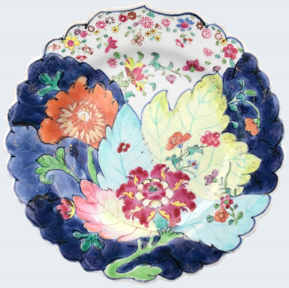 Porcelaine Qianlong (1735-1795), after 1775, Chine Porcelaine Qianlong (1735-1795), after 1775, Chine