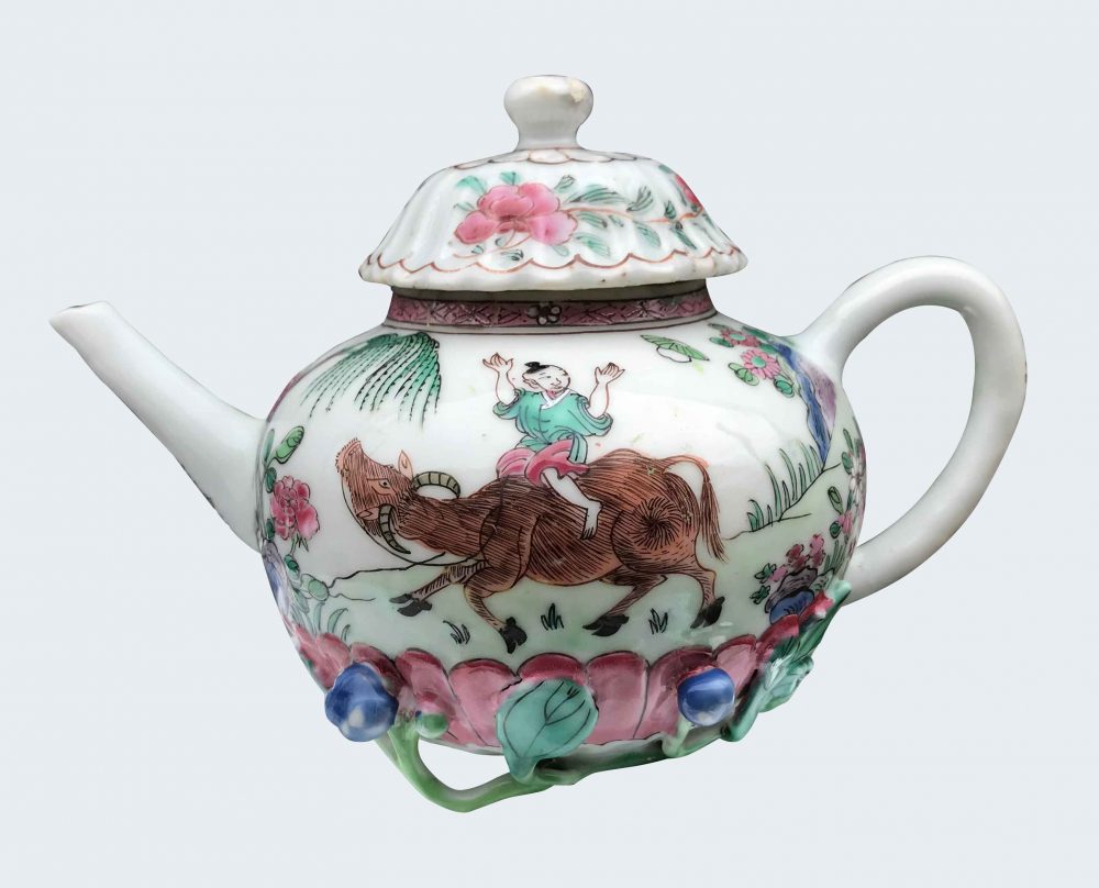 Famille rose Porcelaine Yongzheng (1723-1735), Chine Famille rose Porcelaine Yongzheng (1723-1735), Chine