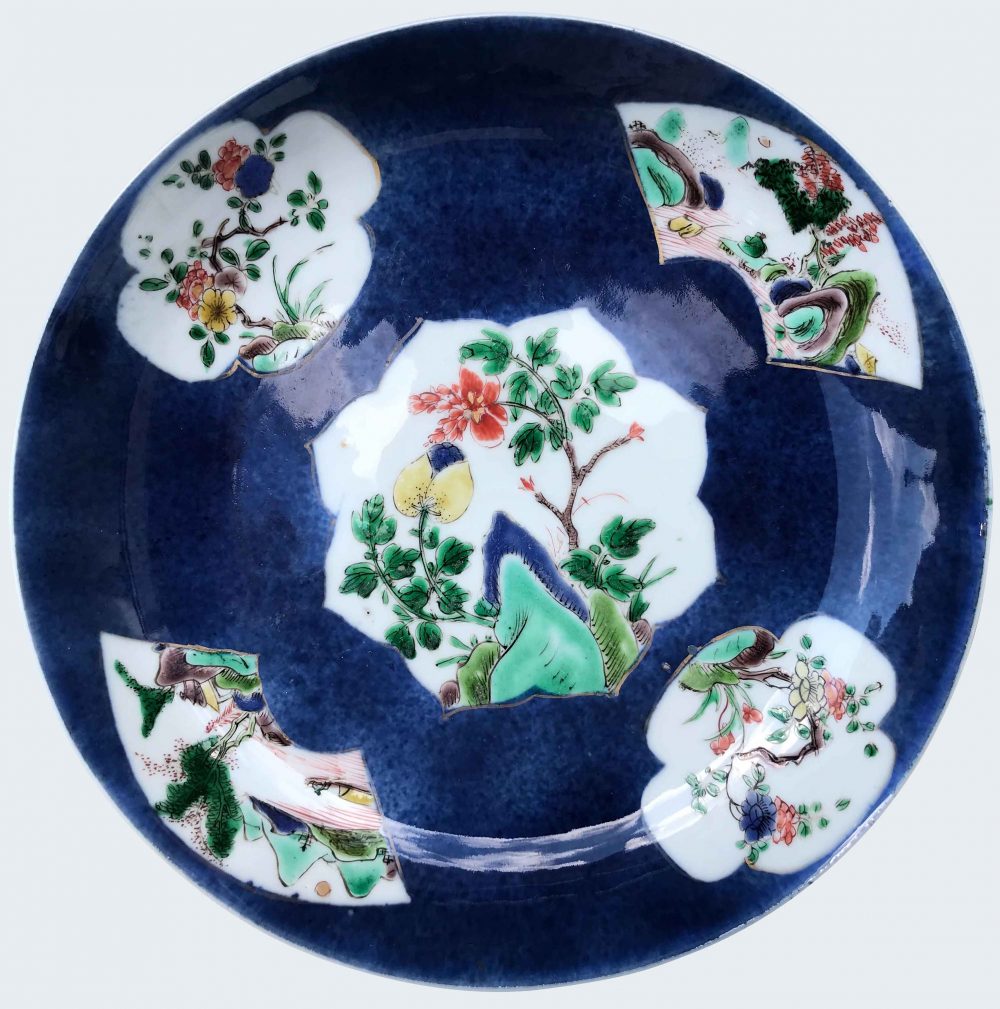 Porcelaine Kangxi (1662-1722), Chine Porcelaine Kangxi (1662-1722), Chine