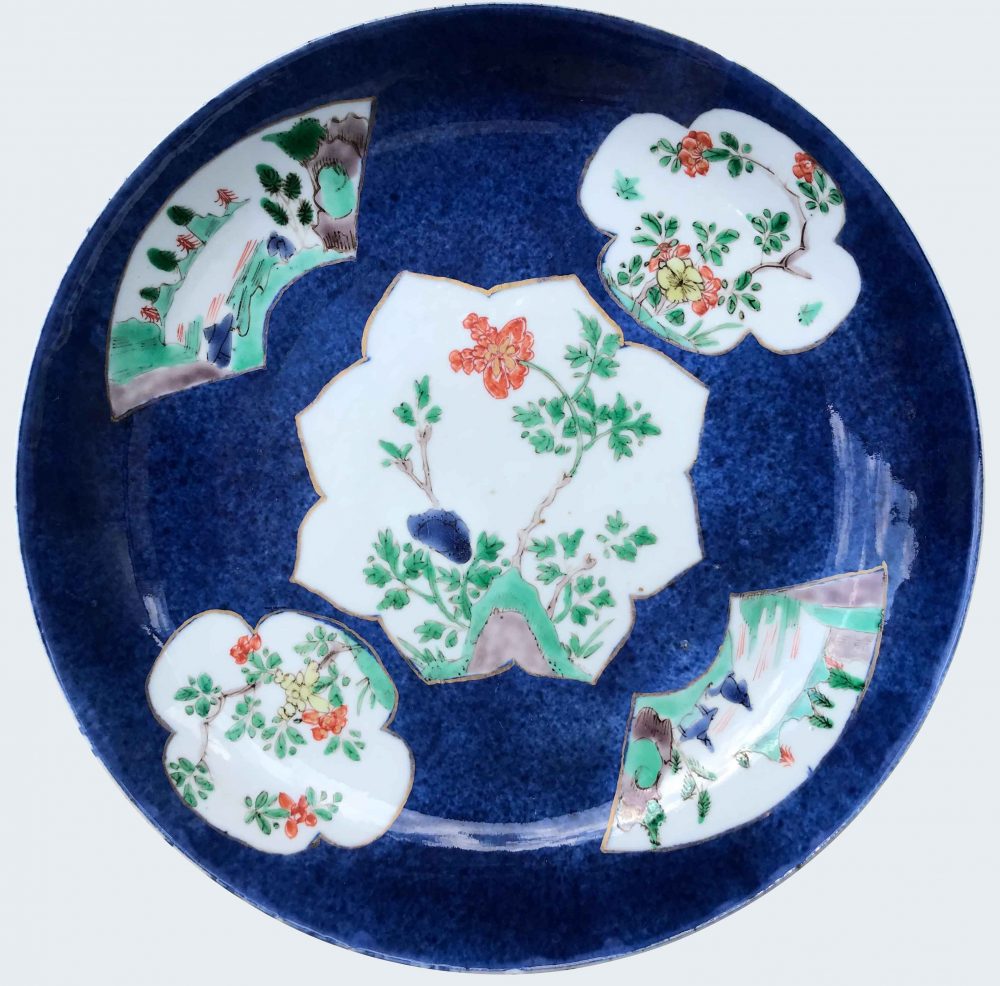 Porcelaine Kangxi (1662-1722), Chine Porcelaine Kangxi (1662-1722), Chine