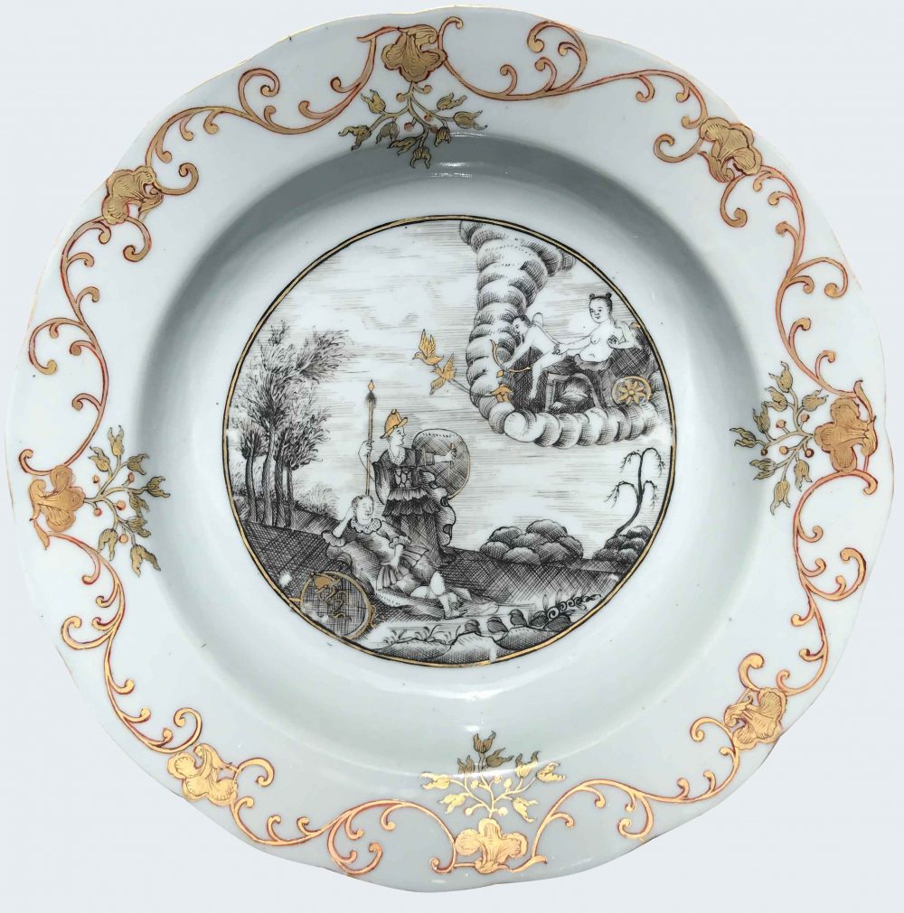 Porcelaine Qianlong (1735-1795), circa 1755, Chine