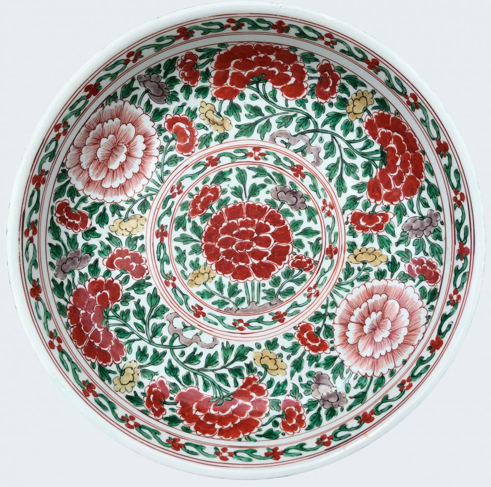 Porcelaine Kangxi (1662-1722), circa 1700, Chine