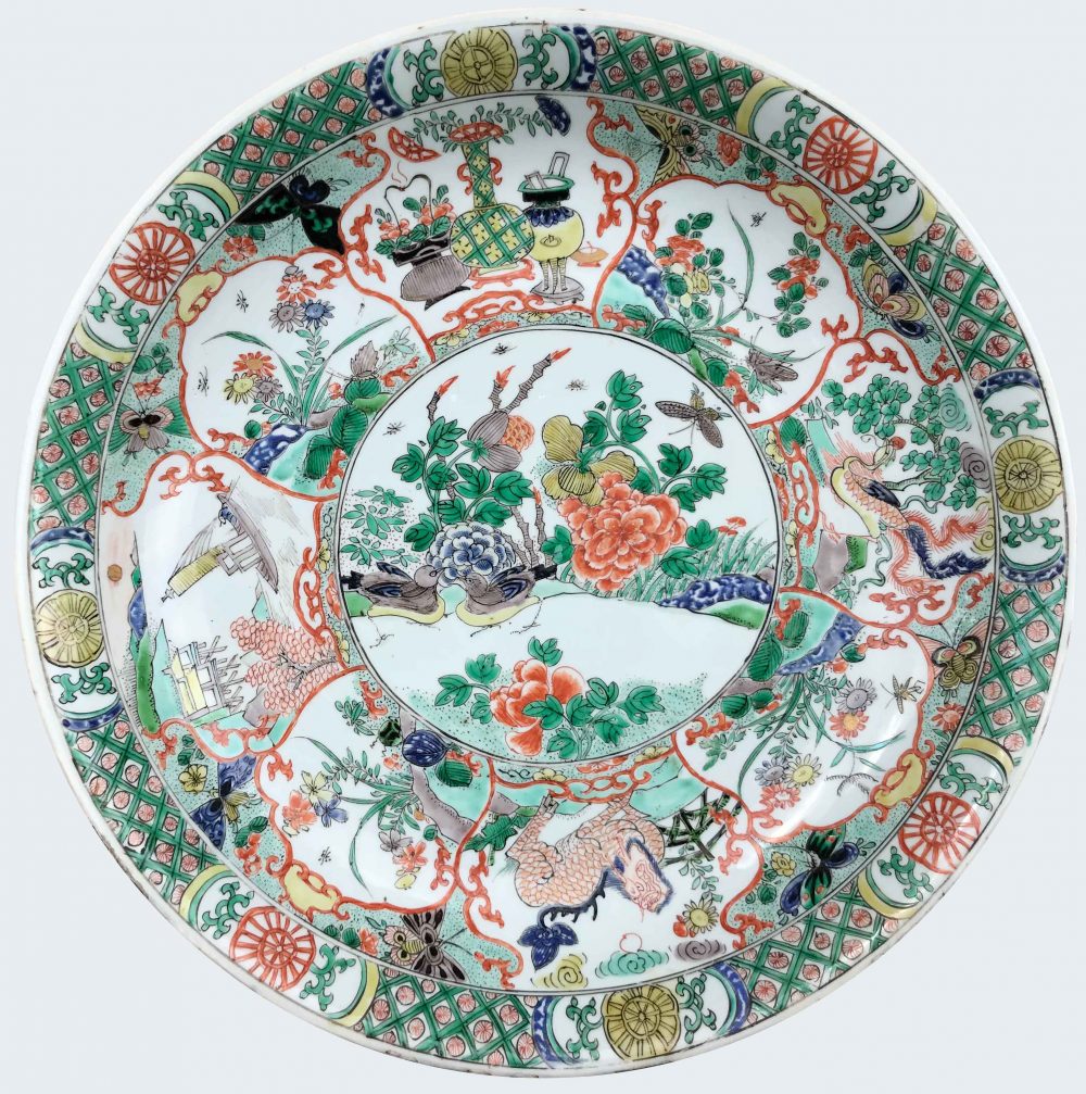 Famille verte Porcelaine Kangxi (1662-1722), circa 1700-1720, Chine Famille verte Porcelaine Kangxi (1662-1722), circa 1700-1720, Chine
