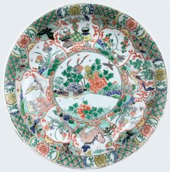 Famille verte Porcelaine Kangxi (1662-1722), circa 1700-1720, Chine