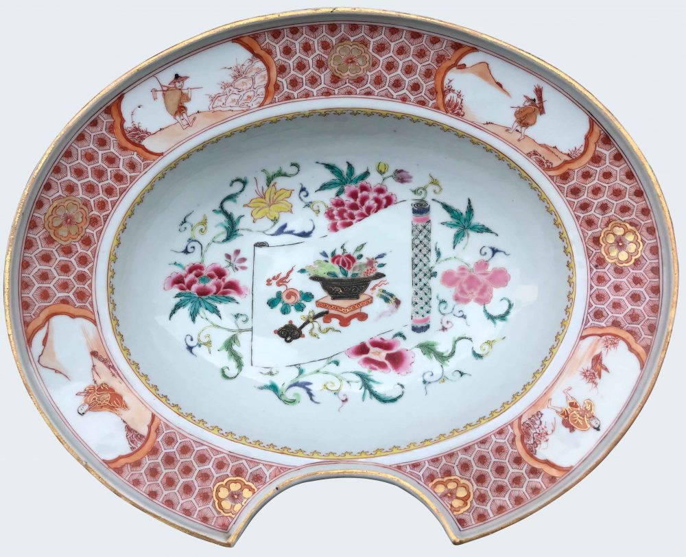 Famille rose Porcelaine Yongzheng (1723-1735), Chine Famille rose Porcelaine Yongzheng (1723-1735), Chine