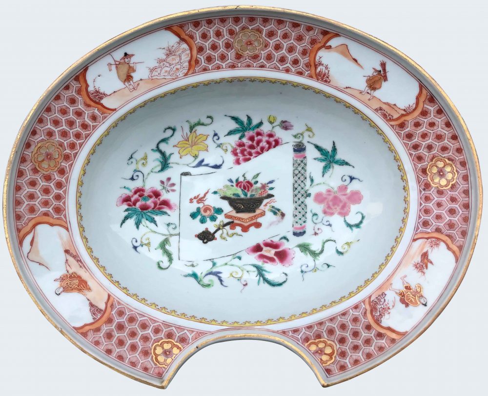 Famille rose Porcelaine Yongzheng (1723-1735), Chine