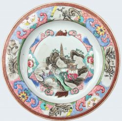 Porcelaine Yongzheng (1723-1735) ou Qianlong period (1736-1795), circa 1730-1740, Chine