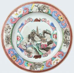 Porcelaine Yongzheng (1723-1735) ou Qianlong period (1736-1795), circa 1730-1740, Chine Porcelaine Yongzheng (1723-1735) ou Qianlong period (1736-1795), circa 1730-1740, Chine