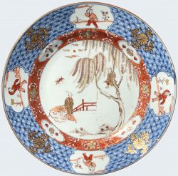 Porcelaine Fin du règgne de Kangxi (1662-1722), début du règne de Yongzheng (1723-1735), circa 1720/25, Chine Porcelaine Fin du règgne de Kangxi (1662-1722), début du règne de Yongzheng (1723-1735), circa 1720/25, Chine