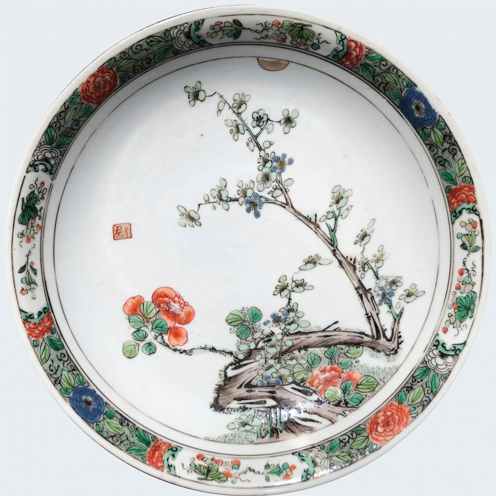 Famille verte Porcelaine Kangxi (1662-1722), circa 1700, Chine