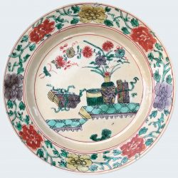 Famille verte Porcelaine Kangxi (1662-1722), circa 1700, Chine Famille verte Porcelaine Kangxi (1662-1722), circa 1700, Chine