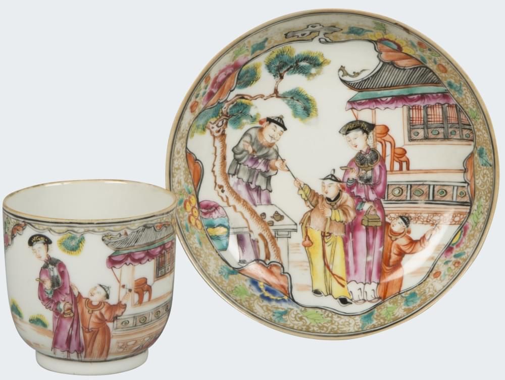 Porcelaine Qianlong (1735-1795), Chine Porcelaine Qianlong (1735-1795), Chine