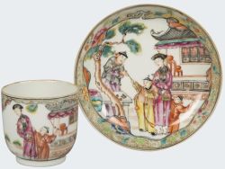 Porcelaine Qianlong (1735-1795), Chine