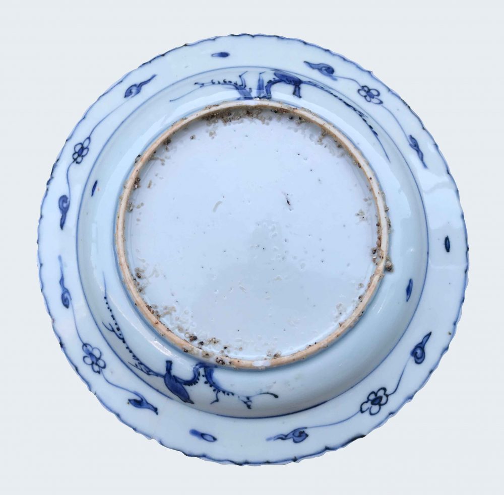 Porcelaine Ming - Fin du règne de Jiajing (1522-1566), Longqing (1567-1572) ou début du règne de Wanli (1573-1620)., Chine Porcelaine Ming - Fin du règne de Jiajing (1522-1566), Longqing (1567-1572) ou début du règne de Wanli (1573-1620)., Chine