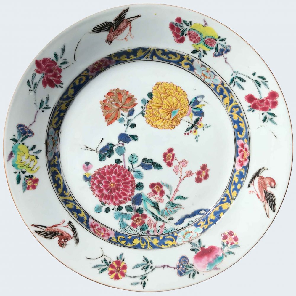 Porcelaine Yongzheng (1723-1735), Chine Porcelaine Yongzheng (1723-1735), Chine