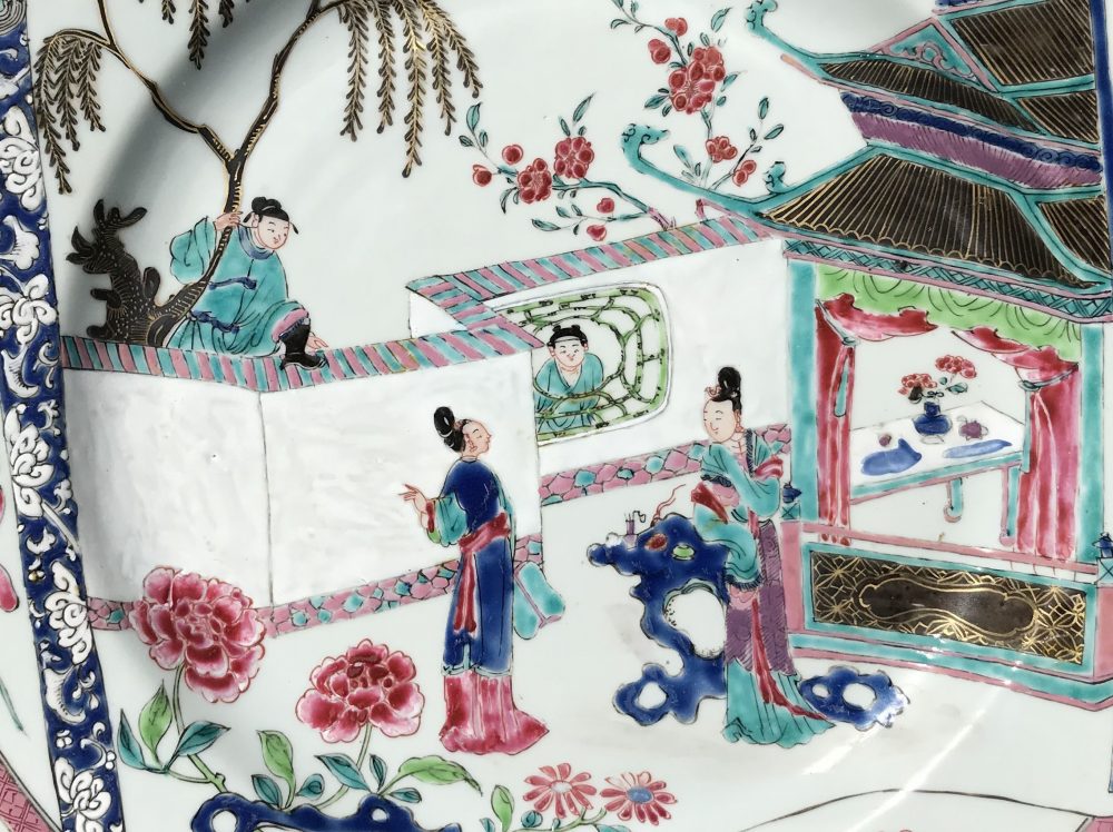 Famille rose Porcelaine Yongzheng (1723-1735), Chine Famille rose Porcelaine Yongzheng (1723-1735), Chine