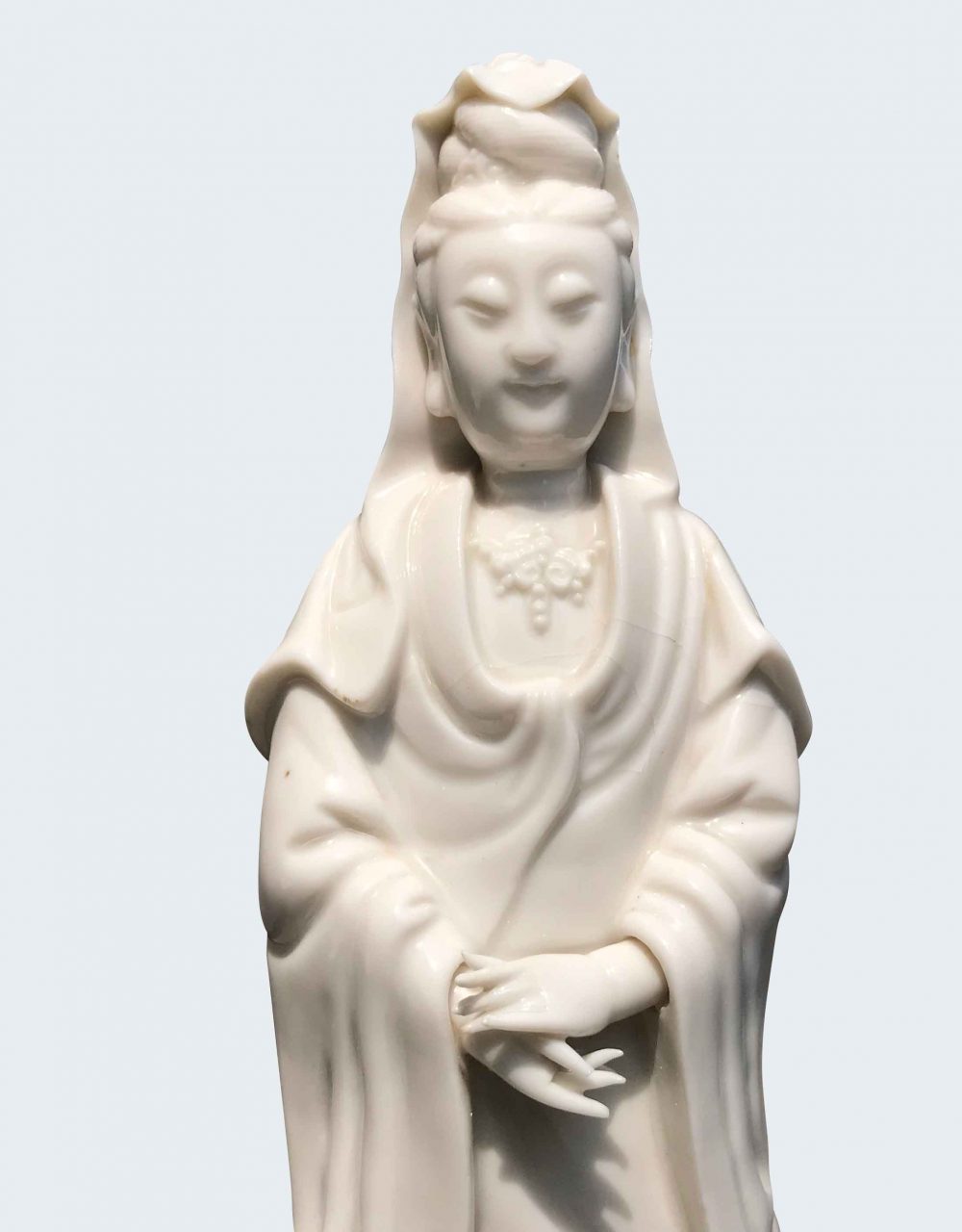 Porcelaine Kangxi (1662-1722), China, Dehua (Fujian) Porcelaine Kangxi (1662-1722), China, Dehua (Fujian)
