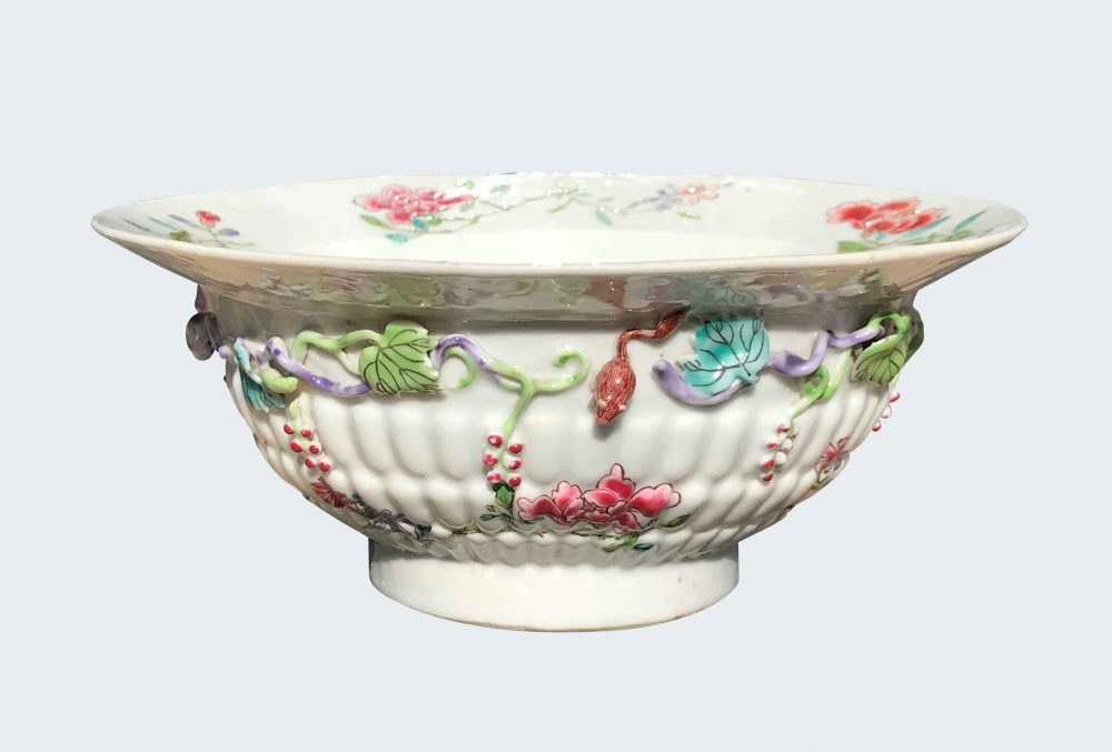 Famille rose Porcelaine Yongzheng (1723-1735), Chine Famille rose Porcelaine Yongzheng (1723-1735), Chine