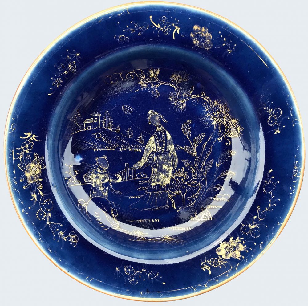 Porcelaine Kangxi (1662-1722), circa 1700, Chine Porcelaine Kangxi (1662-1722), circa 1700, Chine