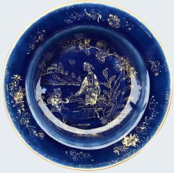 Porcelaine Kangxi (1662-1722), circa 1700, Chine Porcelaine Kangxi (1662-1722), circa 1700, Chine