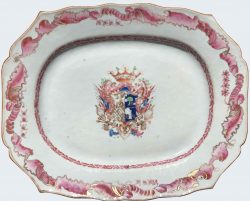 Porcelaine qianlong (1735-1795), ca. 1769, Chine Porcelaine qianlong (1735-1795), ca. 1769, Chine