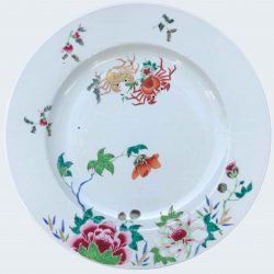 Famille rose Porcelaine Yongzheng (1723-1735), circa 1730-1740, Chine