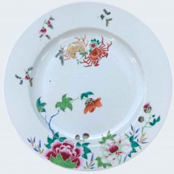 Famille rose Porcelaine Yongzheng (1723-1735), circa 1730-1740, Chine Famille rose Porcelaine Yongzheng (1723-1735), circa 1730-1740, Chine