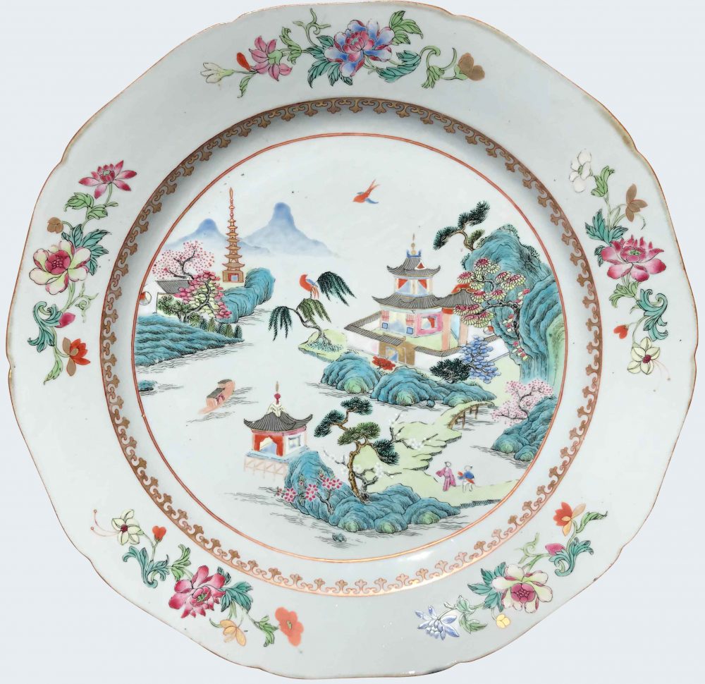 Porcelaine Qianlong (1735-1795), Chine Porcelaine Qianlong (1735-1795), Chine