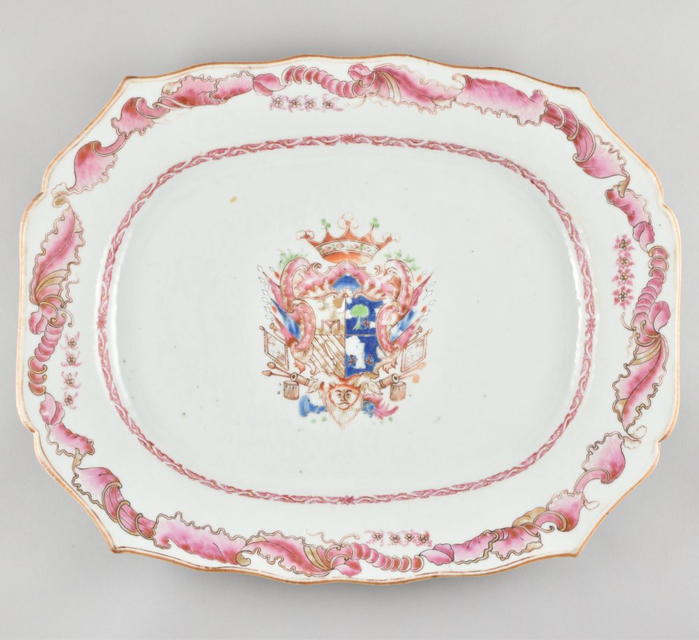 Porcelaine qianlong (1735-1795), ca. 1769, Chine