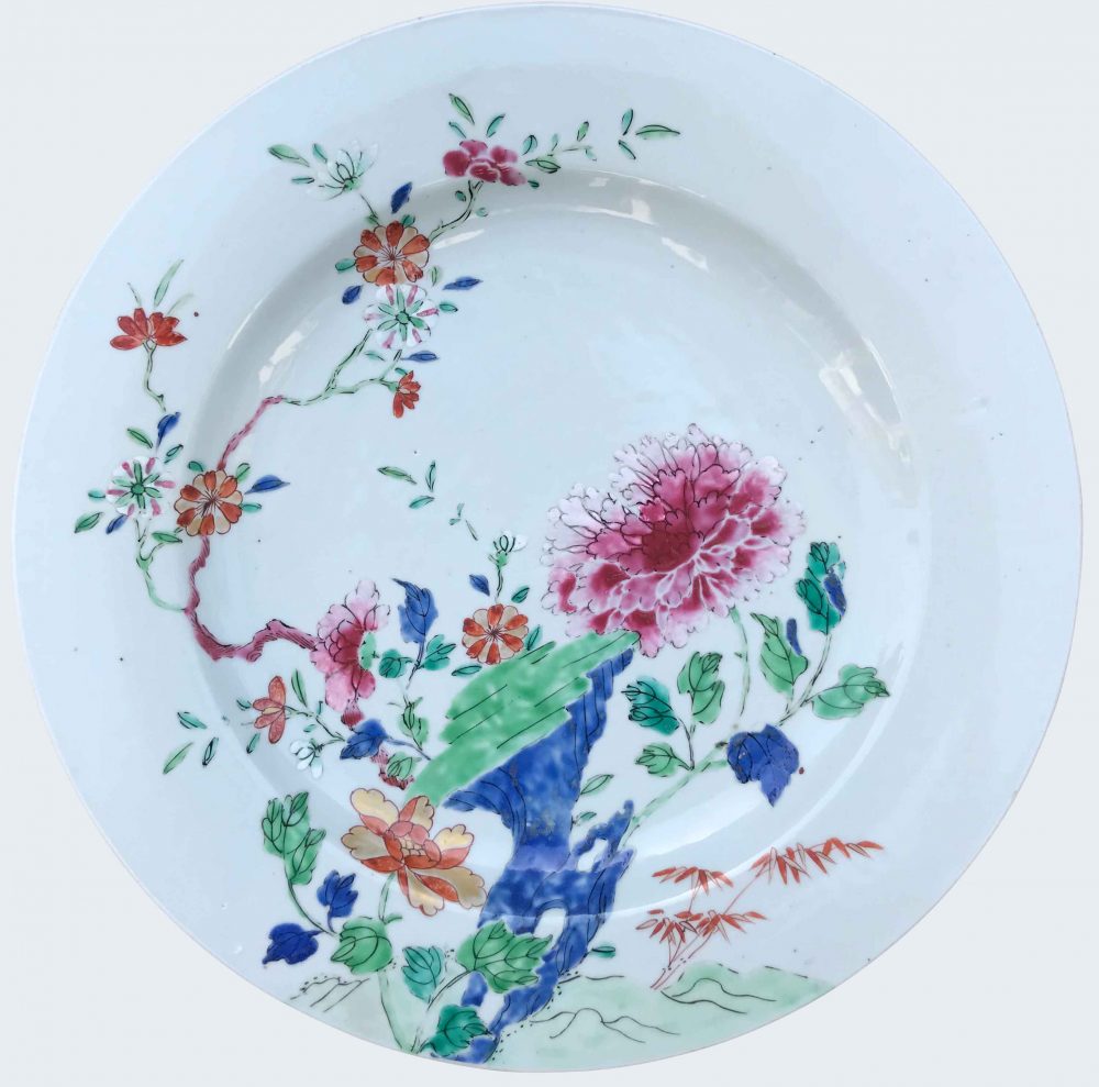 Porcelaine Qianlong (1735-1795), Chine Porcelaine Qianlong (1735-1795), Chine