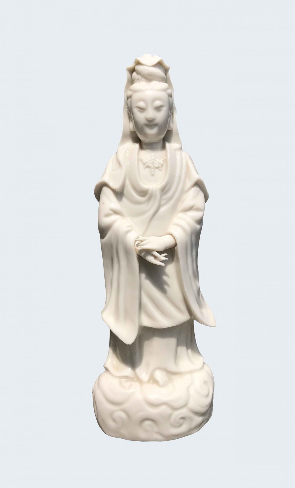 Porcelaine Kangxi (1662-1722), China, Dehua (Fujian) Porcelaine Kangxi (1662-1722), China, Dehua (Fujian)