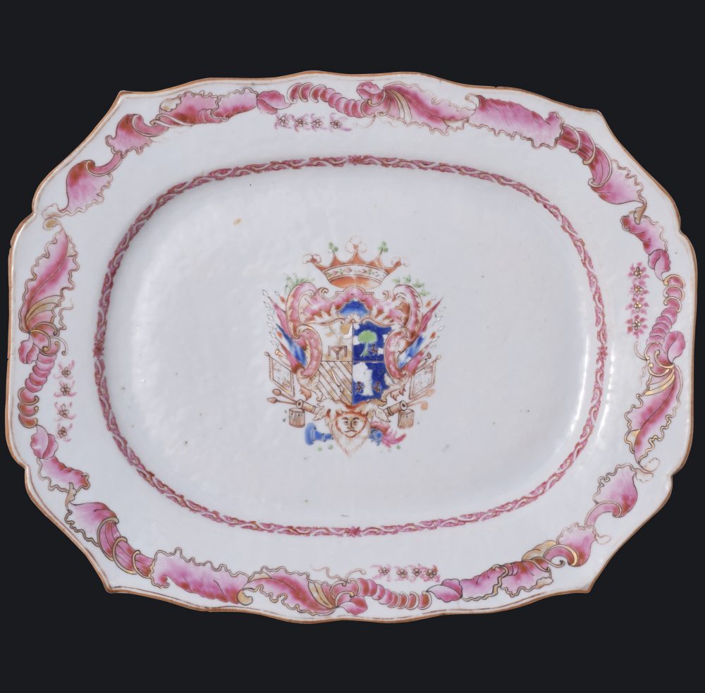 Porcelaine qianlong (1735-1795), ca. 1769, Chine Porcelaine qianlong (1735-1795), ca. 1769, Chine