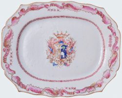 Porcelaine qianlong (1735-1795), ca. 1769, Chine Porcelaine qianlong (1735-1795), ca. 1769, Chine